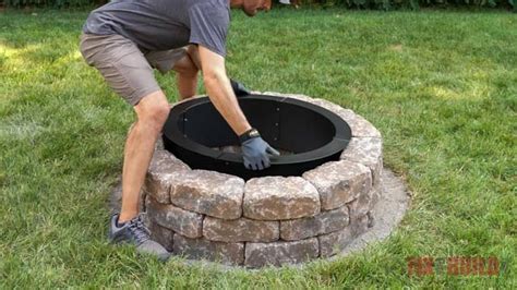 How to Build a Homemade DIY Fire Pit | AHS - balustradellc