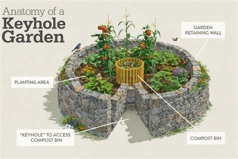How To Build A Keyhole Garden & 7 Reasons Why … - raincitystudios.com