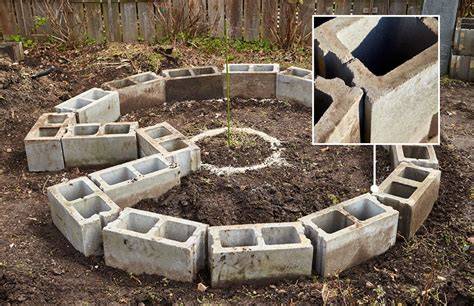 How To Build a Keyhole Garden Bed - raincitystudios.com