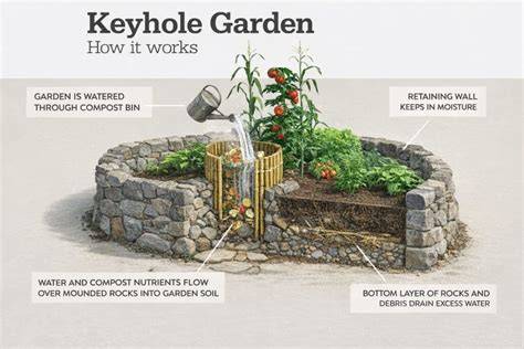 How to Build a Keyhole Garden Step by Step | Live to Plant - raincitystudios.com