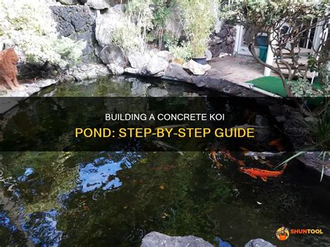 How to Build a Koi Pond: A Step-by-Step Guide - Backyard Grace - balustradellc