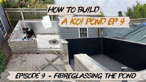 How to Build a Koi Pond: Step-by-Step Series - balustradellc