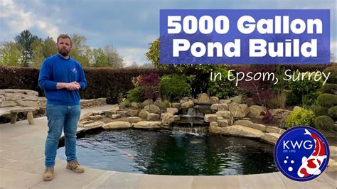How to Build a Koi Pond in 17 Days! - balustradellc