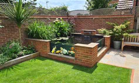 How To Build A Koi Pond With Concrete Blocks - balustradellc