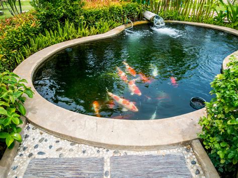 How To Build A KOI Pond Yourself - Aquatic Ponds - balustradellc