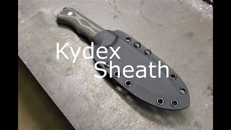 How To Build A Kydex Sheath: Step By Step - balustradellc