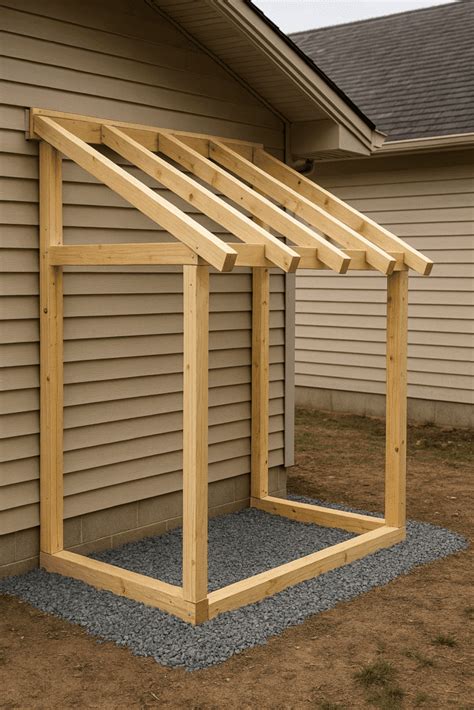 How to Build a Lean-To by Shed Girls - balustradellc