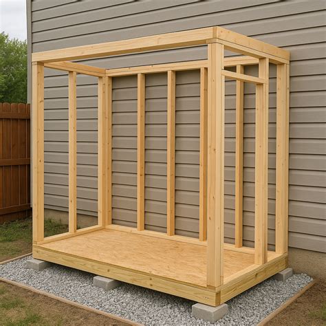 How to Build a Lean-To Shed (Step-by-Step DIY Guide) - balustradellc
