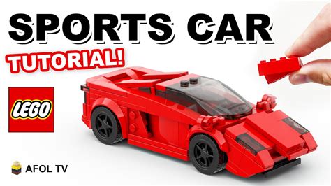 How to build a Lego® Car - MOC Guide - Brickfact - balustradellc