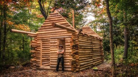 How to Build a Log Cabin From Trees - Mother Earth … - balustradellc