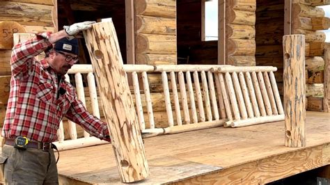 How to Build a Log Cabin in One Day - balustradellc