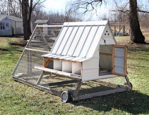 How to Build a Mobile Chicken Tractor - raincitystudios.com