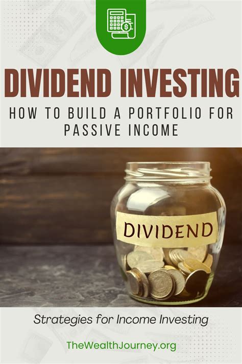 How to build a monthly dividend portfolio for passive … - balustradellc