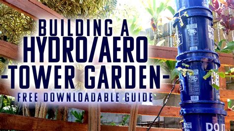 How To Build A More Productive Hydroponic Tower Garden | My Long ... - raincitystudios.com