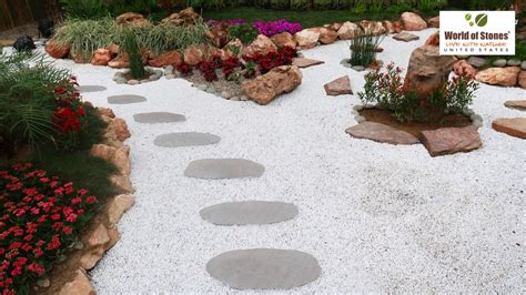 How to Build a Natural Stone Sidewalk or Garden Path - balustradellc