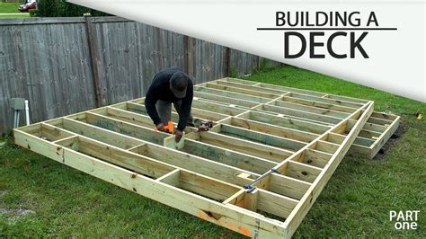 How to Build a One-Level Deck | RONA - balustradellc