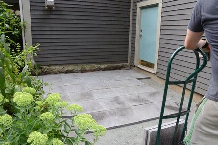 How to Build a Patio: a DIY Stone Paver Patio Tutorial - balustradellc