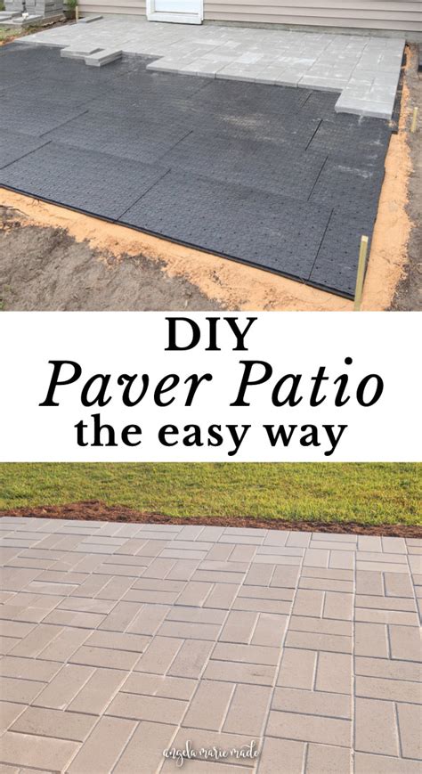 How to Build a Patio: DIY Paver Patio | The Home Depot - balustradellc