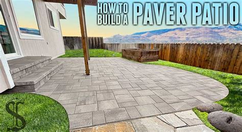 How to Build a Paver Patio: A Step-by-Step Guide to Transform Your ... - balustradellc
