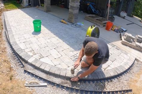 How to Build a Paver Patio (with Pictures) - wikiHow Life - balustradellc