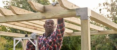 How to Build a Pergola for Beginners Guide [UPDATED] - balustradellc