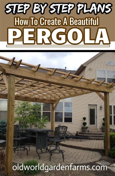 How To Build A Pergola With Ease - The Simple … - balustradellc