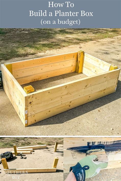 How to Build a Planter Box: Budget Build - Southern … - balustradellc