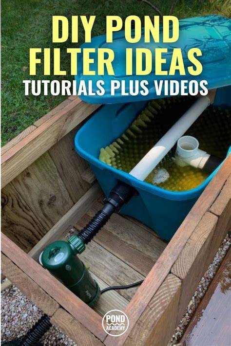 How to Build a Pond Filter System (with Pictures) - wikiHow - raincitystudios.com