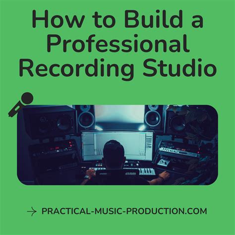 How To Build A Professional Recording Studio - balustradellc