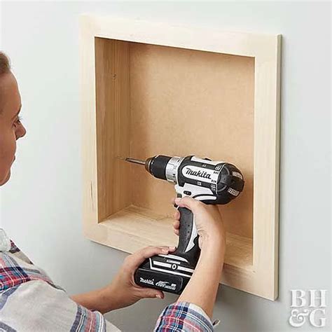 How to Build a Recessed Wall Cabinet: StepbyStep Guide - balustradellc