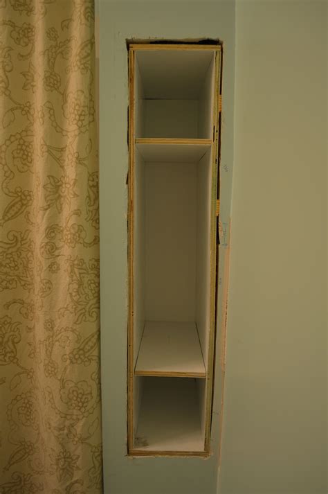 How to Build a Recessed Wall Cabinet - Builders Villa - balustradellc