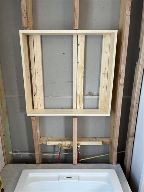 How to Build a Recessed Wall Unit - American Hardwood Information Center - balustradellc