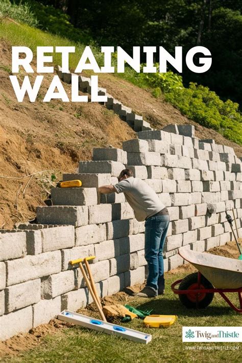 How to Build a Retaining Wall (DIY) | Family Handyman - balustradellc
