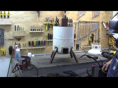 How to build a rocket stove from a propane tank - balustradellc