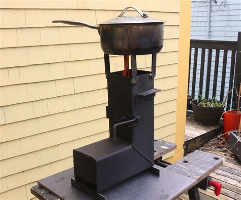 How To Build a Rocket Stove Oven - ApplianceTeacher - balustradellc