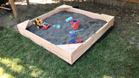 How To Build A Sandbox On A Tight Budget - balustradellc