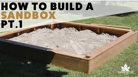 How to Build a Sandbox Part 1 - balustradellc