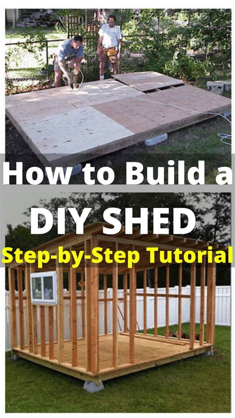 How to Build a Shed from Scratch: A Step-by-Step … - balustradellc
