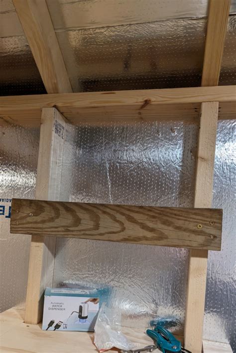 How To Build a Shelf Between Studs - balustradellc