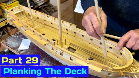 How to Build a Ship Model (Planking) - balustradellc