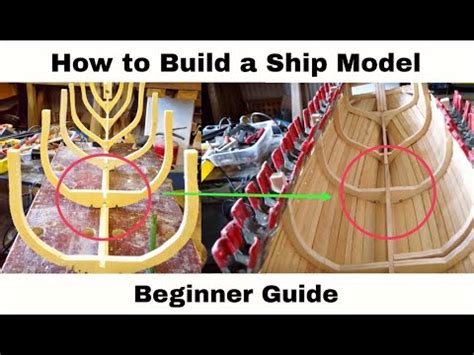 How to Build a Ship Model | DIY Ship Model Tutorial for Beginners - balustradellc