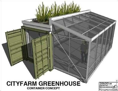How to Build a Shipping Container Greenhouse - Midstate Containers - balustradellc