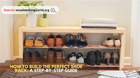 How To Build A Shoe Rack: Step-by-Step Guide With ... - CraftyCedar - balustradellc