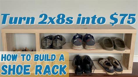 How to Build a Shoe Rack - The Family Handyman - balustradellc