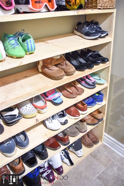 How to Build a Shoe Rack for Your Closet - HGTV - balustradellc