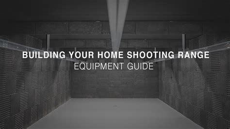 How to Build a Shooting Range at Home - Own The Yard - balustradellc