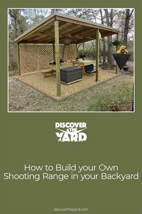 How To Build A Shooting Range In Your Backyard - balustradellc
