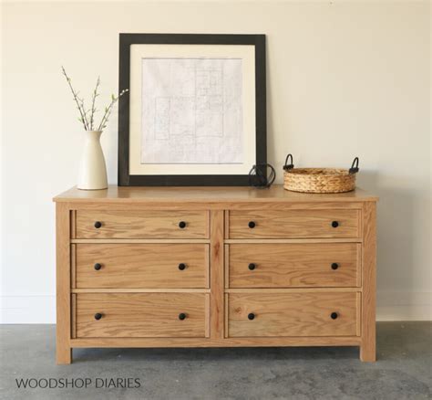 How to Build a Simple 6 Drawer Dresser | with … - balustradellc