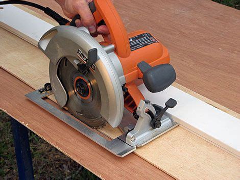 How to Build a Simple Circular Saw Guide for … - balustradellc