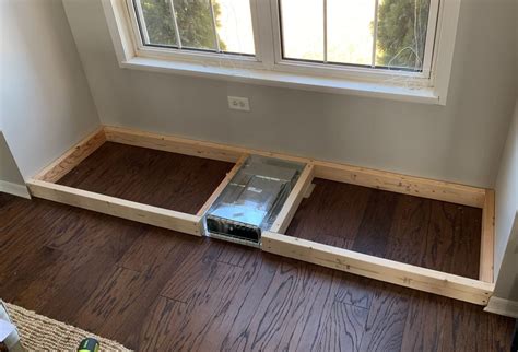 How To Build a Simple DIY Storage Bench by the Window - balustradellc